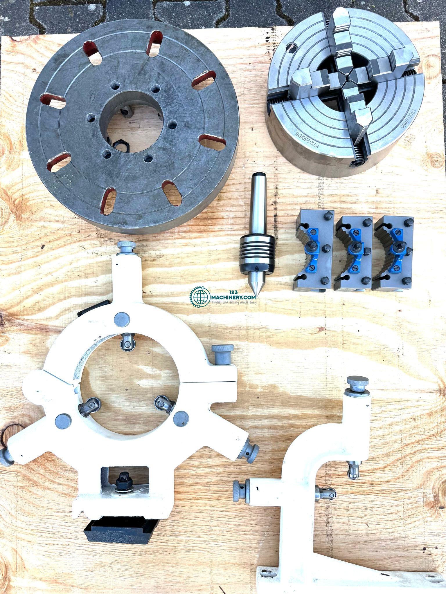 Leit u. Zugspindeldrehmaschine "DREHMA - D410x1500mm